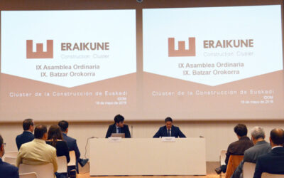 Eraikune aborda su IX asamblea con la mirada puesta a los retos de futuro