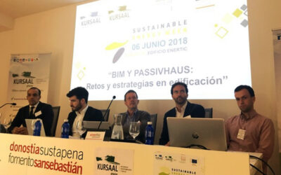 Eraikune acude a la jornada “BIM Y PASSIVHAUS: retos y estrategias en edificiación”