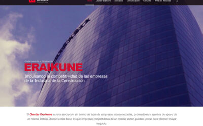 Eraikune estrena nueva web