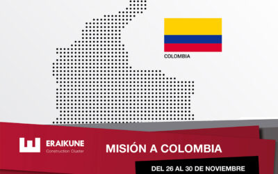 Eraikune viajará a Colombia en misión comercial