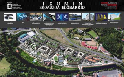 El barrio donostiarra Txomin Enea se hace ‘smart’