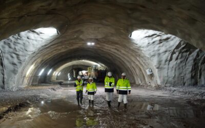 Concluye la excavación en avance de la futura estación Bentaberri-Antiguo del Topo