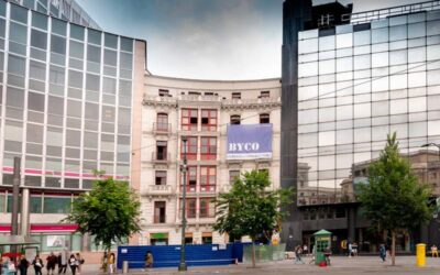 BYCO inicia la demolición interior del edificio de La Granja en Bilbao para un futuro hostel