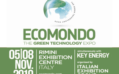 Eraikune firma un acuerdo de colaboración con la Feria Ecomondo Italia 2019