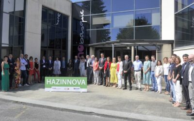 Eraikune se suma a la iniciativa Hazinnova impulsada por Spri e Innobasque