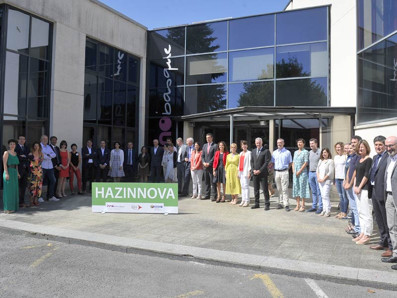 Eraikune se suma a la iniciativa Hazinnova impulsada por Spri e Innobasque