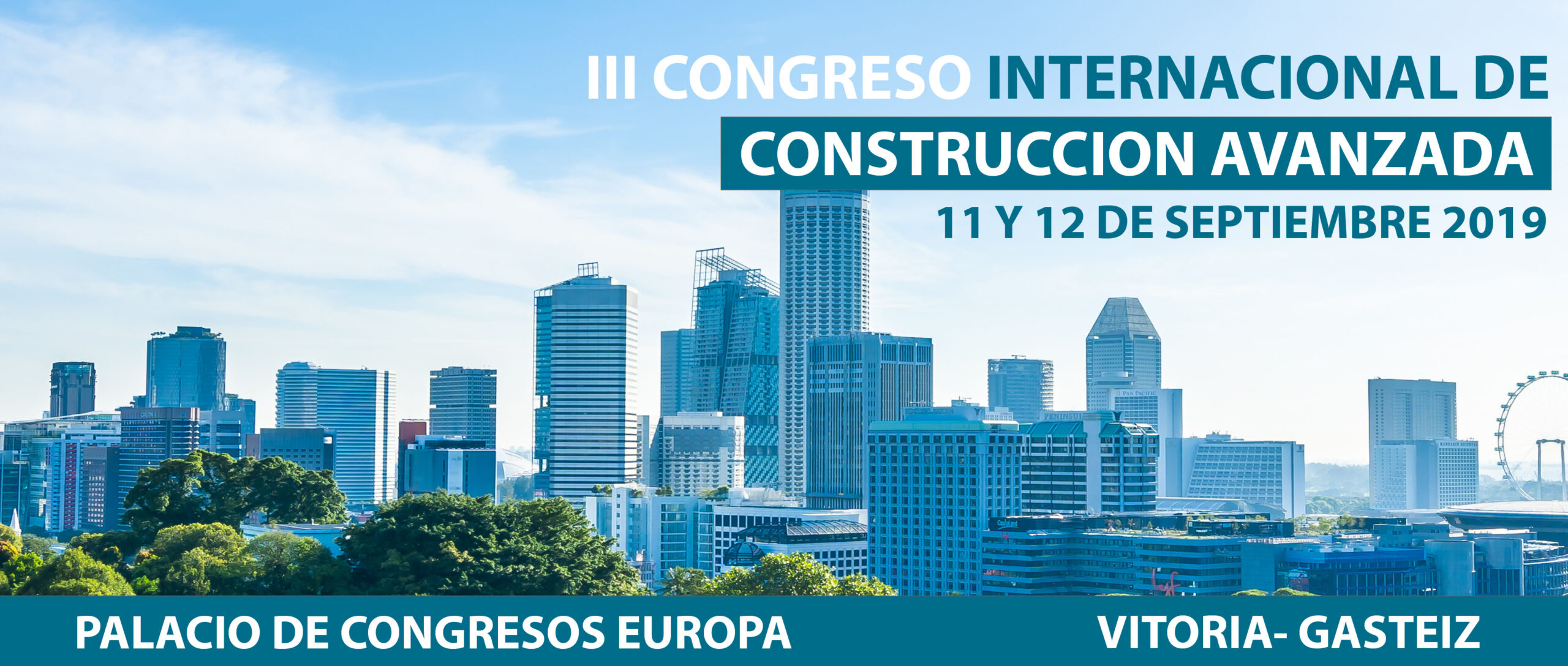 Congreso de Construccion avanzada Vitoria-Gasteiz