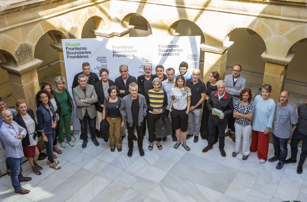 Baskegur organiza visitas guiadas a referentes de la arquitectura en madera en Euskadi dentro de la Bienal de Internacional de Arquitectura / Mugak