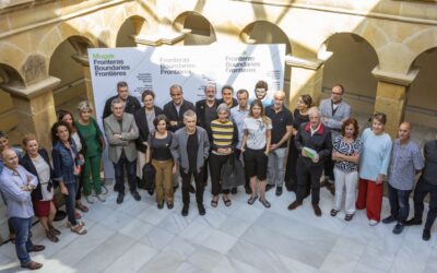 Baskegur organiza visitas guiadas a referentes de la arquitectura en madera en Euskadi dentro de la Bienal de Internacional de Arquitectura / Mugak