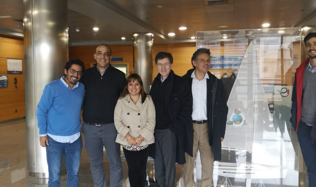Una delegación Colombiana visita Euskadi con el fin de buscar sinergías y proyectos de colaboración