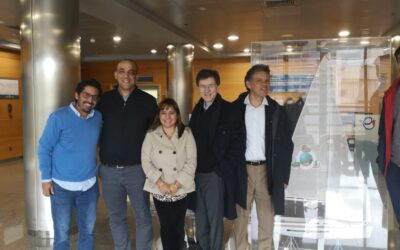 Una delegación Colombiana visita Euskadi con el fin de buscar sinergías y proyectos de colaboración