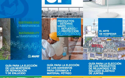 Mapei actualiza su web con nuevas guías, catálogos e información técnica