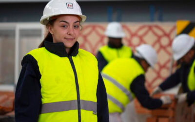 Sólo el 8,4% de los profesionales del sector de la Construcción son mujeres