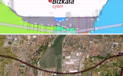 IDOM y otras dos ingenierías de Bizkaia se adjudican el proyecto del túnel bajo la ría