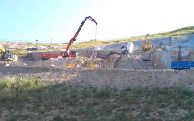 Sprilur retoma las obras de 7 proyectos iniciados antes de la pandemia