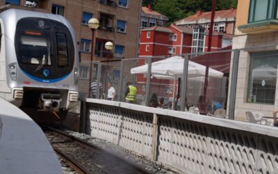 ETS gana el Quality Innovation Award Euskadi por una minibarrera acústica para líneas ferroviarias de baja velocidad