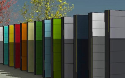 ULMA Architectural Solutions desarrolla una librería con fachadas en BIM para Revit