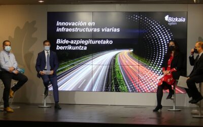 Bizkaia testa proyectos de innovación en sus carreteras