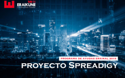 Eraikune pone en marcha el proyecto Spreadigy