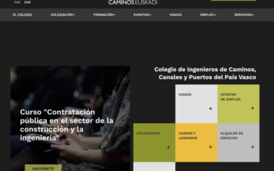 Caminos Euskadi estrena nueva web