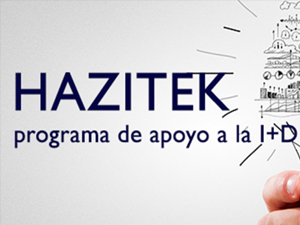 Abierto el plazo para solicitar las ayudas de Hazitek 2021