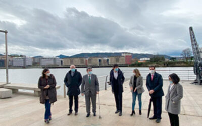 Un puente para bicis y peatones unirá Barakaldo y Erandio en 2024