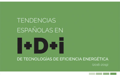 Tendencias en investigación e innovación sobre tecnologías de eficiencia energética en España