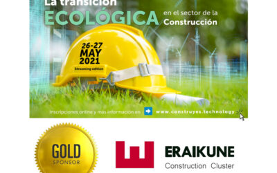 Eraikune patrocina el congreso anual Construyes2021