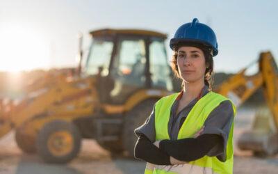 ¿Sabías que las mujeres solo ocupan el 9,6% del total de personas ocupadas en la industria de la construcción?