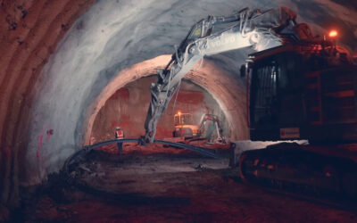 GEOTUNEL participa en la ejecución del túnel de la Lilla