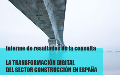 PTEC presenta el informe ‘La transformación digital del sector construcción en España’