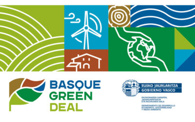 El Gobierno Vasco presenta la iniciativa Basque Green Deal para avanzar en un modelo de desarrollo justo y sostenible