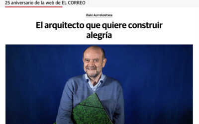 Entrevista a Iñaki Aurrekoetxea (IA+B) en El Correo