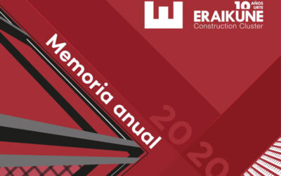 Presentamos la Memoria Eraikune 2020