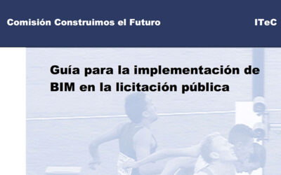 El Itec publica la ‘Guía para la implementación de BIM en la licitación pública’