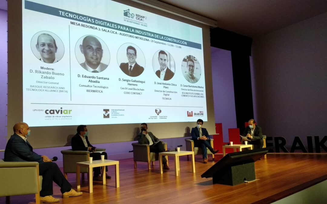 La oleada de renovación en la industria de la construcción, eje central del Congreso EESAP12/CICA5