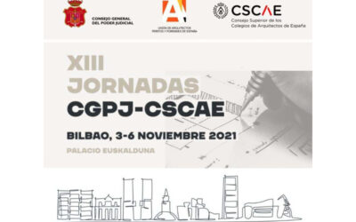 El Colegio de Arquitectos Vasco Navarro coorganiza las XIII Jornadas CGPJ-CSCAE, centradas en el reto de la rehabilitación de viviendas