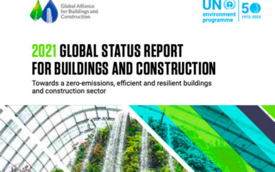 Global ABC publica el informe del estado global para edificios y construcción 2021