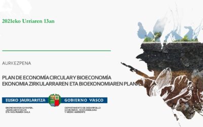 El Gobierno Vasco aprueba el primer Plan de Economía Circular y Bioeconomía