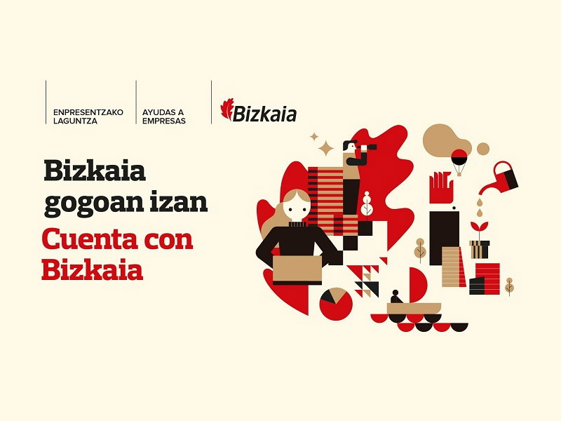 Bizkaia destina 27,6 millones de euros en subvenciones para empresas y personas emprendedoras en 2022