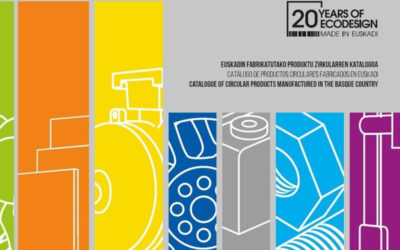 Ihobe presenta un catálogo de productos circulares fabricados en Euskadi