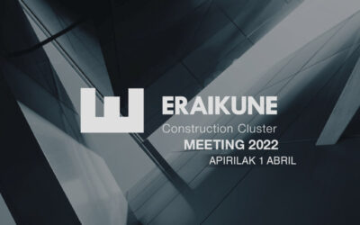 Abierto el plazo para patrocinar el ERAIKUNE Construction MEETING 2022