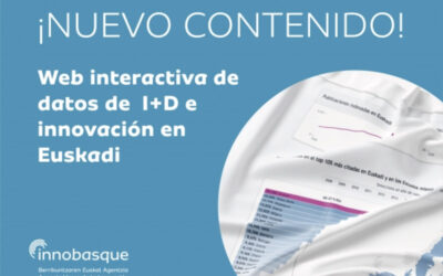 Innobasque actualiza su web interactiva con información de la I+D+i en Euskadi