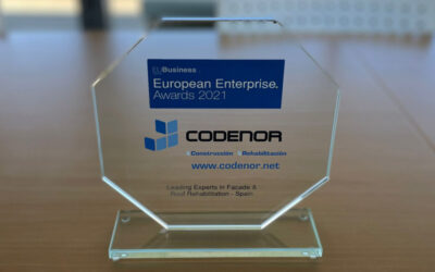 Codenor galardonada con European Enterprise Awards 2021