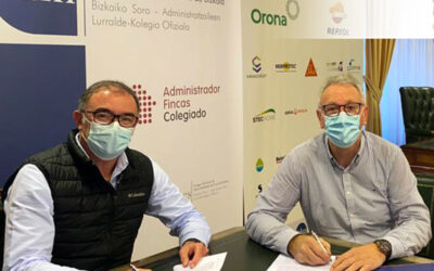 Grupo Repair se suma a la familia de patrocinadores del Colegio de Administradores de Fincas de Bizkaia