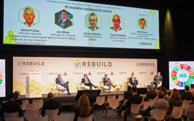 La construcción vasca estará presente en REBUILD, el gran evento tecnológico de la edificación