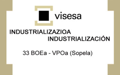 Visesa pone en marcha un diálogo competitivo sobre el proyecto, dirección y ejecución de una promoción de 33 VPOs en Sopela (Bizkaia)