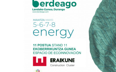 ERAIKUNE participa un año más en Berdeago Energy 2022, una edición más profesionalizada y con novedades