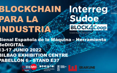 ERAIKUNE estará presente en BeDIGITAL, escaparate de vanguardia en soluciones tecnológicas dentro de la Bienal Internacional de Máquina-Herramienta