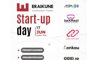 Abierto el plazo de inscripción para Eraikune Start-Up Day